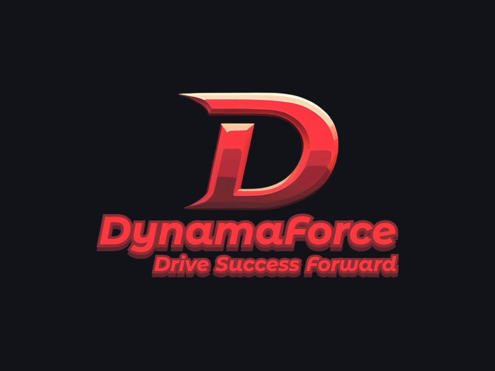 3D glossy red letter D logo, with thick curved outer stroke, inner negative space hints, beveled edges, studio lighting, warm gradient red background, high realism, minimal composition.