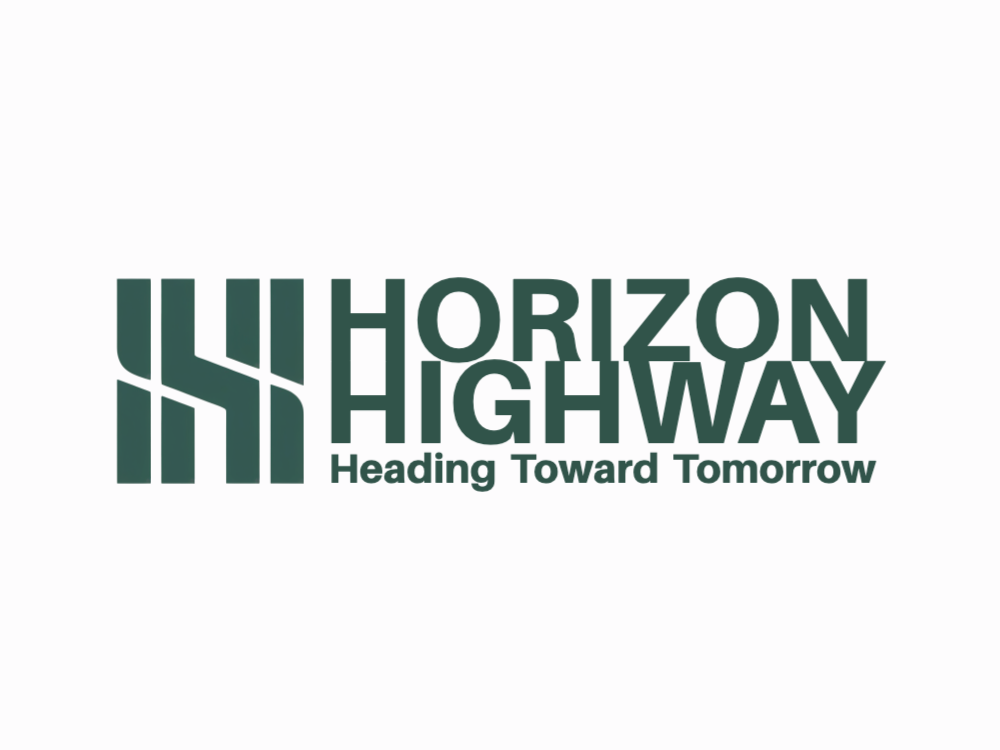 Teal interlocking rounded-rectangle grid forming a continuous ribbon motif on a dark teal background; modern, minimal, scalable geometric logo with subtle gradients and soft edges.