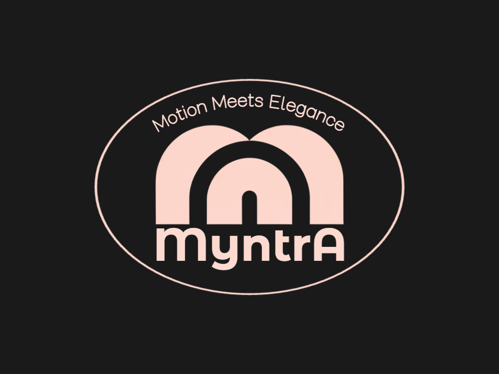 Soft peach gradient, concentric rounded arches forming a doorway-like center, symmetrical vertical axis, minimal flat vector design, warm inviting mood, modern yet friendly.