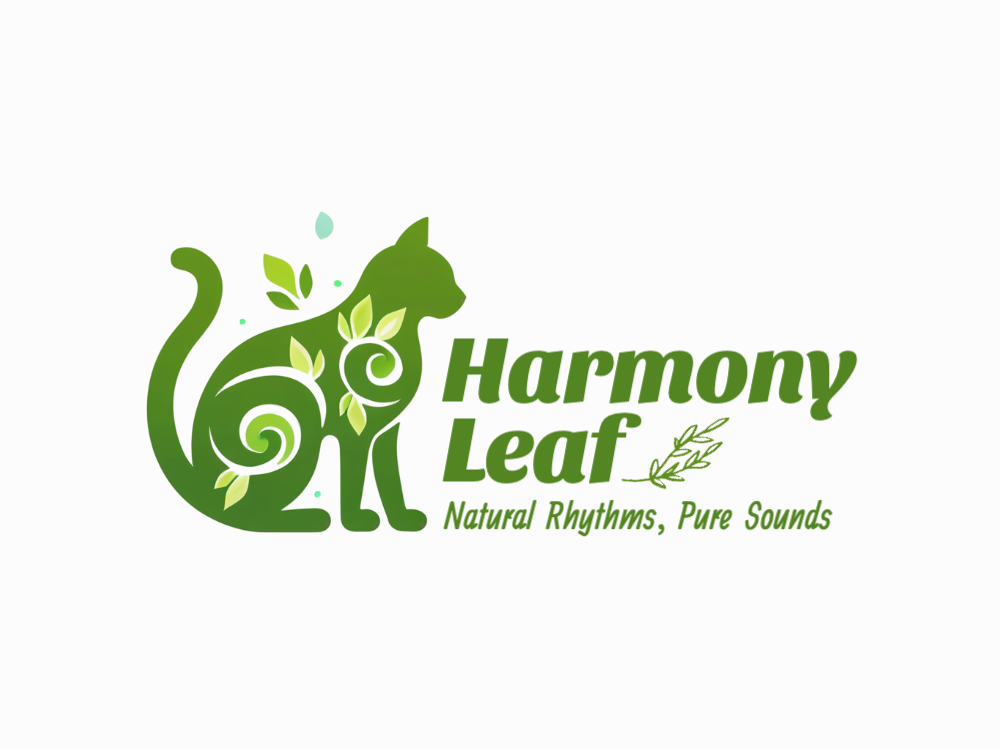 Abstract eco-logo with swirling vines, lime-green leaves, glowing teal accents, and a glossy gradient green background; modern minimal vector style conveying growth and sustainability.