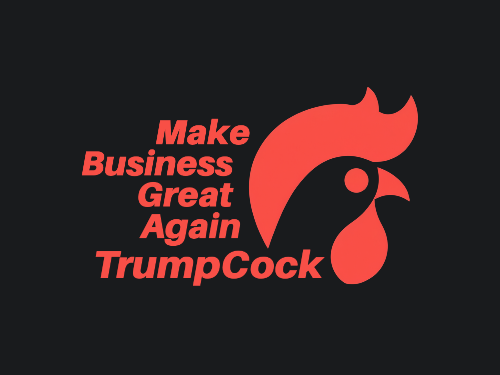 Abstract bird-head logo with flowing curves, negative-space eye and comb, warm coral-orange gradient, embossed/debossed feel, clean bold shapes, scalable, typography-free, modern iconic brand mark.